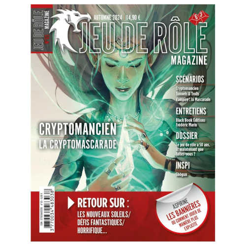 Jeu de Rôle Magazine #65 (Automne 2024)