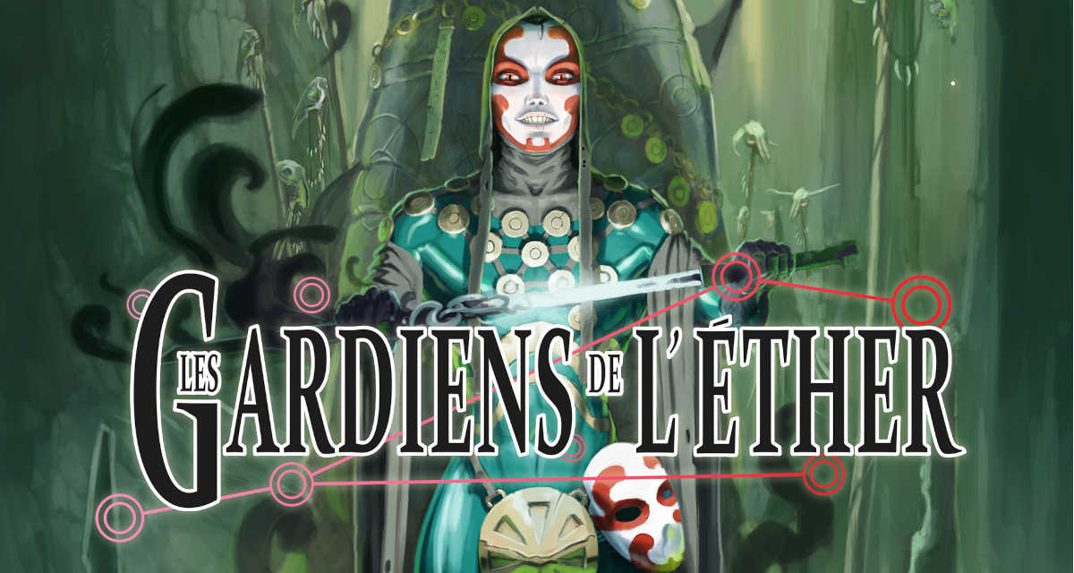 Gardiens de l Ether (Les) par Odonata Editions