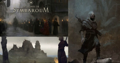 Les Ruines de Symbaroum sur Game On Tabletop