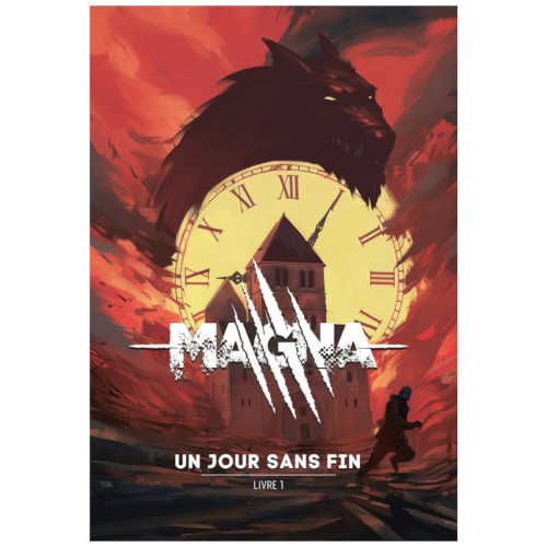 MAGNA, livre 1: Un Jour Sans Fin