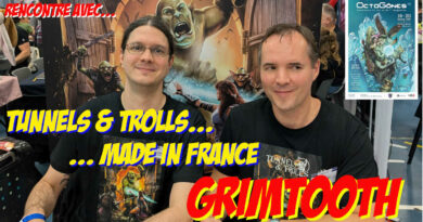 Tunnels & Trolls: Rencontre avec Grimtooth