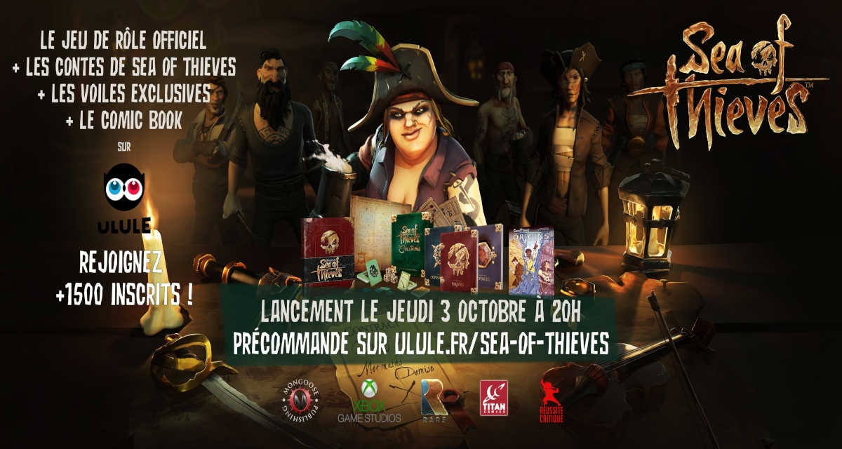 Sea of Thieves par Réussite Critique