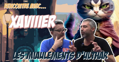 Les Miaulements d'Ulthar: rencontre avec Xaviiier