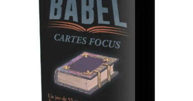 Cartes Focus (supplément Babel)