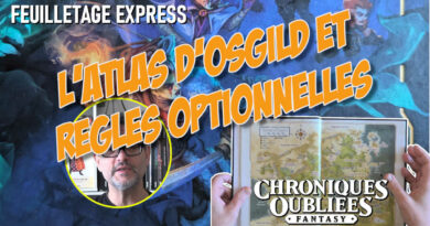 Guide d'Osgild et Règles Optionnelles (Chroniques Oubliées Fantasy): la vidéo