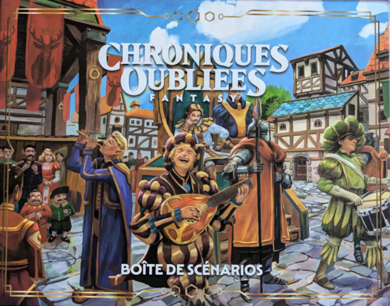 Boîte de 8 Scénarios (supplément Chroniques Oubliées Fantasy 2E Édition ...