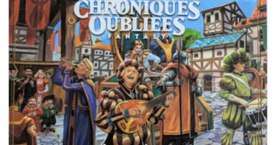 Boîte de 8 Scénarios (supplément Chroniques Oubliées Fantasy 2E Édition)