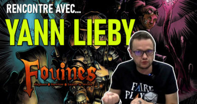 Fouines: Rencontre avec Yann Lieby