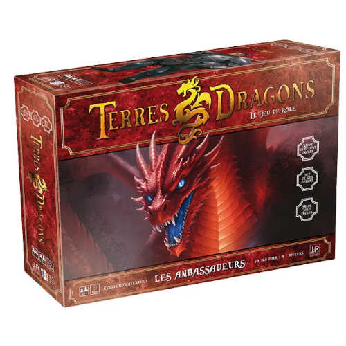 Terres Dragons: le coffret