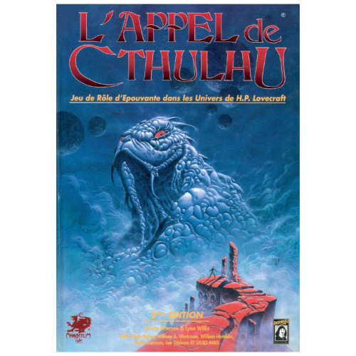 L'Appel de Cthulhu 5ème Édition