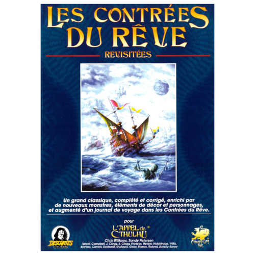 Les Contrées du Rêve Revisitées (Supplément L'Appel de Cthulhu Édition 5.5)