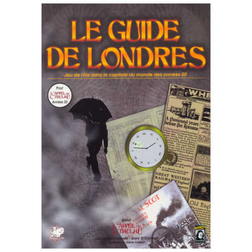 Le Guide de Londres (Supplément L'Appel de Cthulhu 5ème Édition)