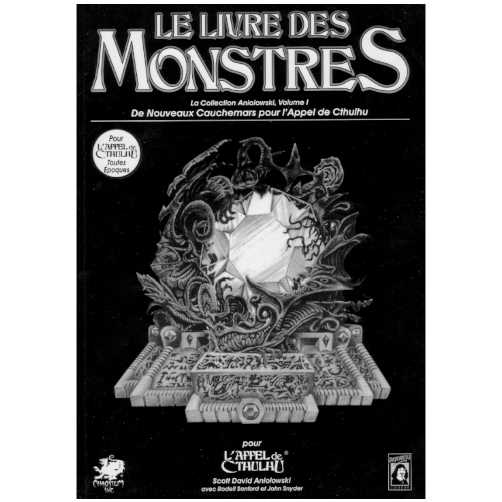 Le Livre des Monstres (Supplément L'Appel de Cthulhu 5ème Édition)