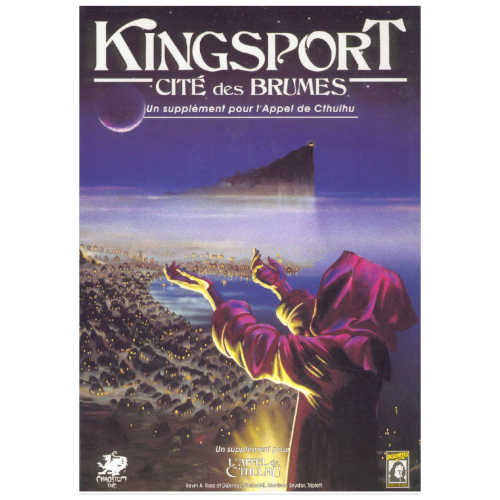 Kingsport (Supplément L'Appel de Cthulhu 4eme édition)