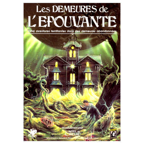 Les Demeures de l'Épouvante (Supplément L'Appel de Cthulhu 4eme édition)