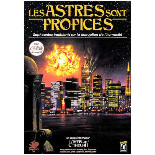 Les Astres Sont Propices (Supplément L'Appel de Cthulhu 5ème Édition)