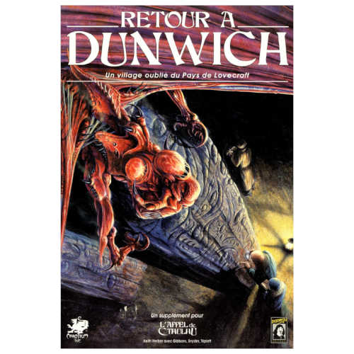 Retour à Dunwich (Supplément L'Appel de Cthulhu 4eme édition)