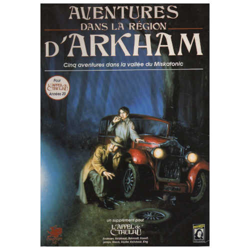 Aventures dans la Région d'Arkham (Supplément L'Appel de Cthulhu 5ème Édition)