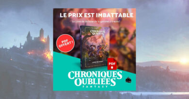 Black Book Editions vous offre le pdf du livre de base de Chroniques Oubliées Fantasy