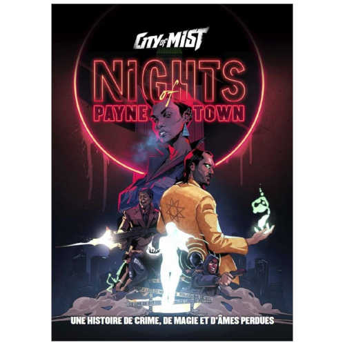 Nights of Payne Town (supplément City of Mist)