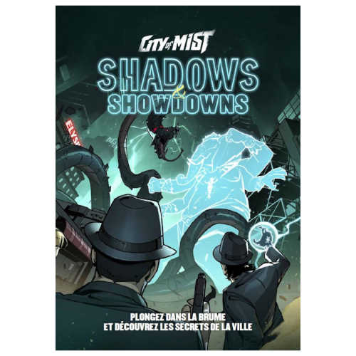 Shadows & Shotdowns (supplément City of Mist)