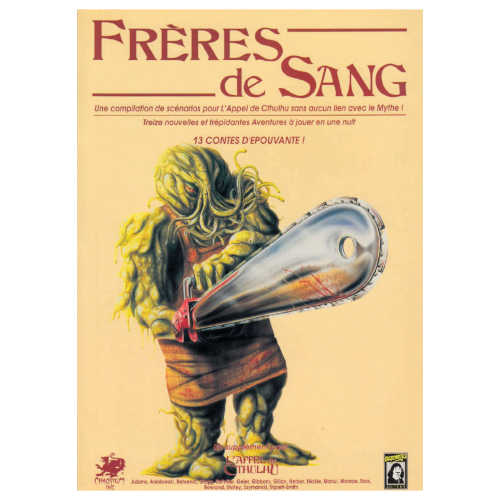 Frères de Sang (Supplément L'Appel de Cthulhu 4eme édition)