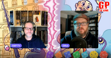 Le Live G&PTV: Rencontre avec Gilles "Gillus Baggins" Binot