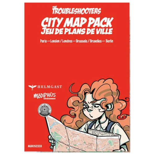 Jeu de Plans de Ville (supplément The Troubleshooters)