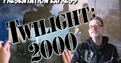 Twilight 2000: présentation de la boite de base