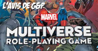 Marvel Universe Role-Playing Game: l'avis de Julien sur le livre de base