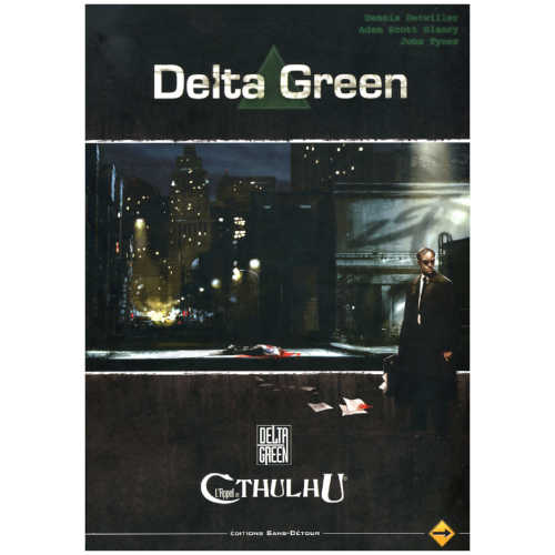 Delta Green (supplément L'Appel de Cthulhu 6eme édition)