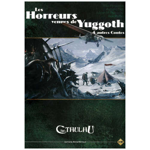 Les Horreurs Venues de Yuggoth & Autres Contes (supplément L'Appel de Cthulhu 6eme édition)