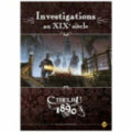 Cthulhu 1890: Investigations au XIXe siécle (supplément L'Appel de Cthulhu 6eme édition)