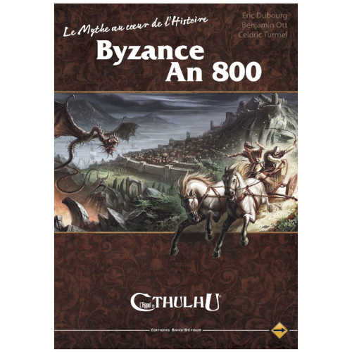 Byzance An 800 (supplément L'Appel de Cthulhu 6eme édition)