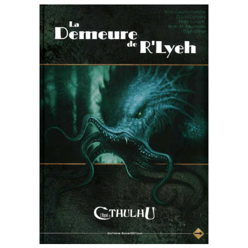 Le Demeure de R'lyeh (supplément L'Appel de Cthulhu 6eme édition)