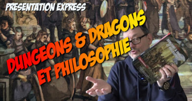 Dungeons & Dragons et Philosophie: la vidéo de présentation