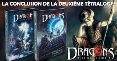 Dragons: la conclusion de la deuxième tétralogie sur Ulule