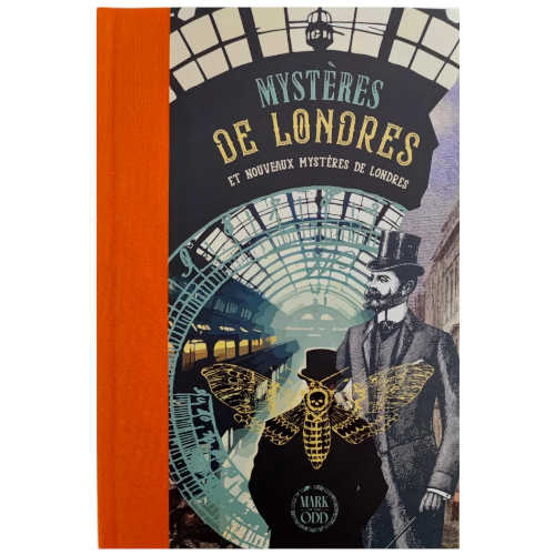 Mystères de Londres et Nouveaux Mystères de Londres (supplément Into the Odd, 2eme Édition)