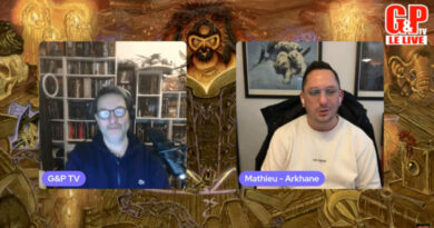 Le Live G&PTV: Rencontre avec Mathieu Saintout (Arkhane Asylum Publishing)