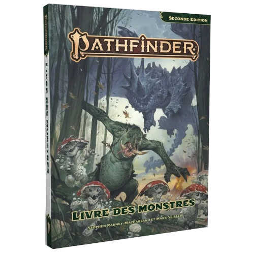 Livre des Monstres (Supplément Pathfinder 2)