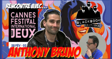 FIJ 2025: Interview d'Anthony Bruno de Black Book Editions