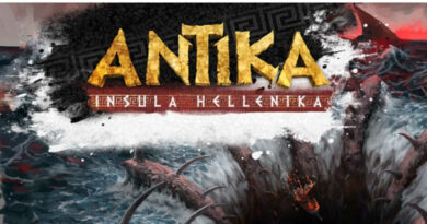 Antika: Insula Hellenika sur Game On Tabletop