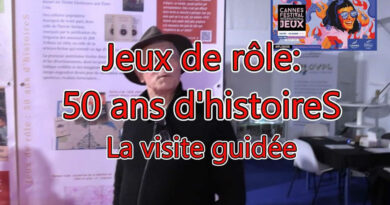 Jeux de rôle: 50 ans d'histoireS - La visite guidée