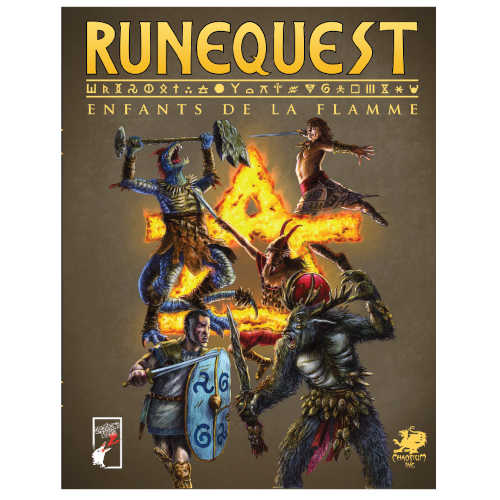 Les Enfants de la Flamme (supplément RuneQuest, Aventures dans Glorantha)