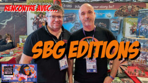 FIJ Cannes 2025: Sur le stand de SBG Éditions