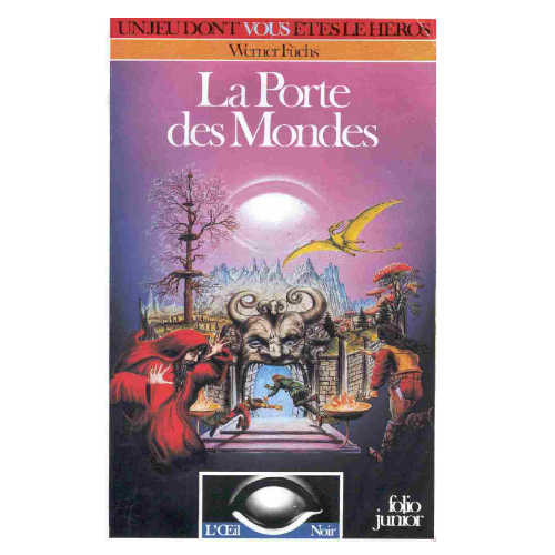 La Porte des Mondes (supplément L'Œil Noir - Folio Junior)