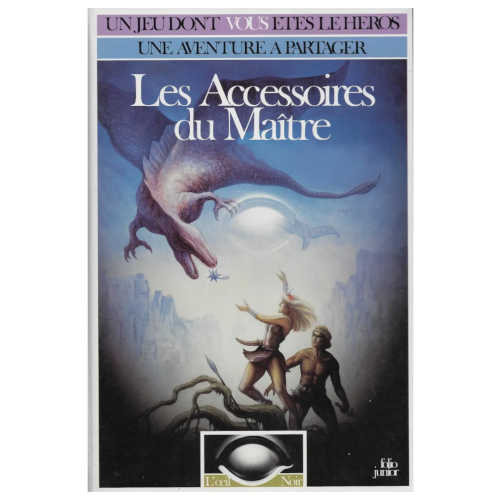 Les Accessoires du Maître (supplément L'Œil Noir - Folio Junior)