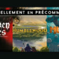 Trois précommandes lancées chez Arkhane Asylum Publishing!