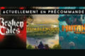 Trois précommandes lancées chez Arkhane Asylum Publishing!