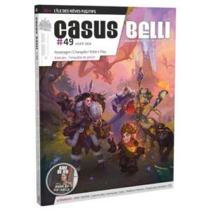 Casus Belli #49 est disponible